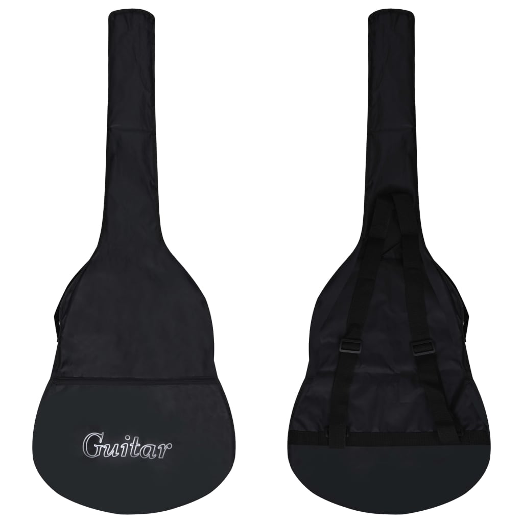 vidaXL Guitar Set Cutaway Guitars Acoustic Guitar 12 Piece with 6 Strings