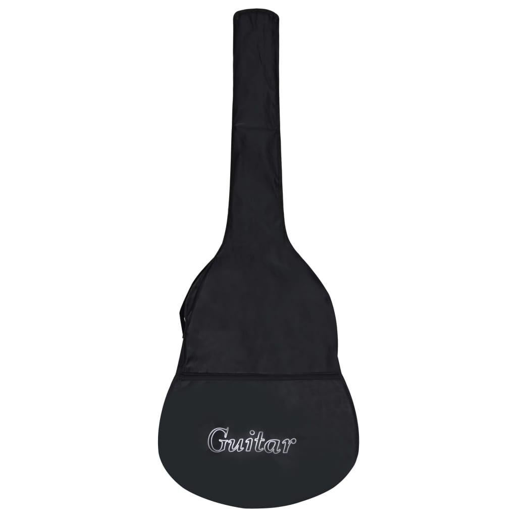 vidaXL Guitar Bag Guitar Case Cover Gig Bag for Classical Guitar Black Fabric