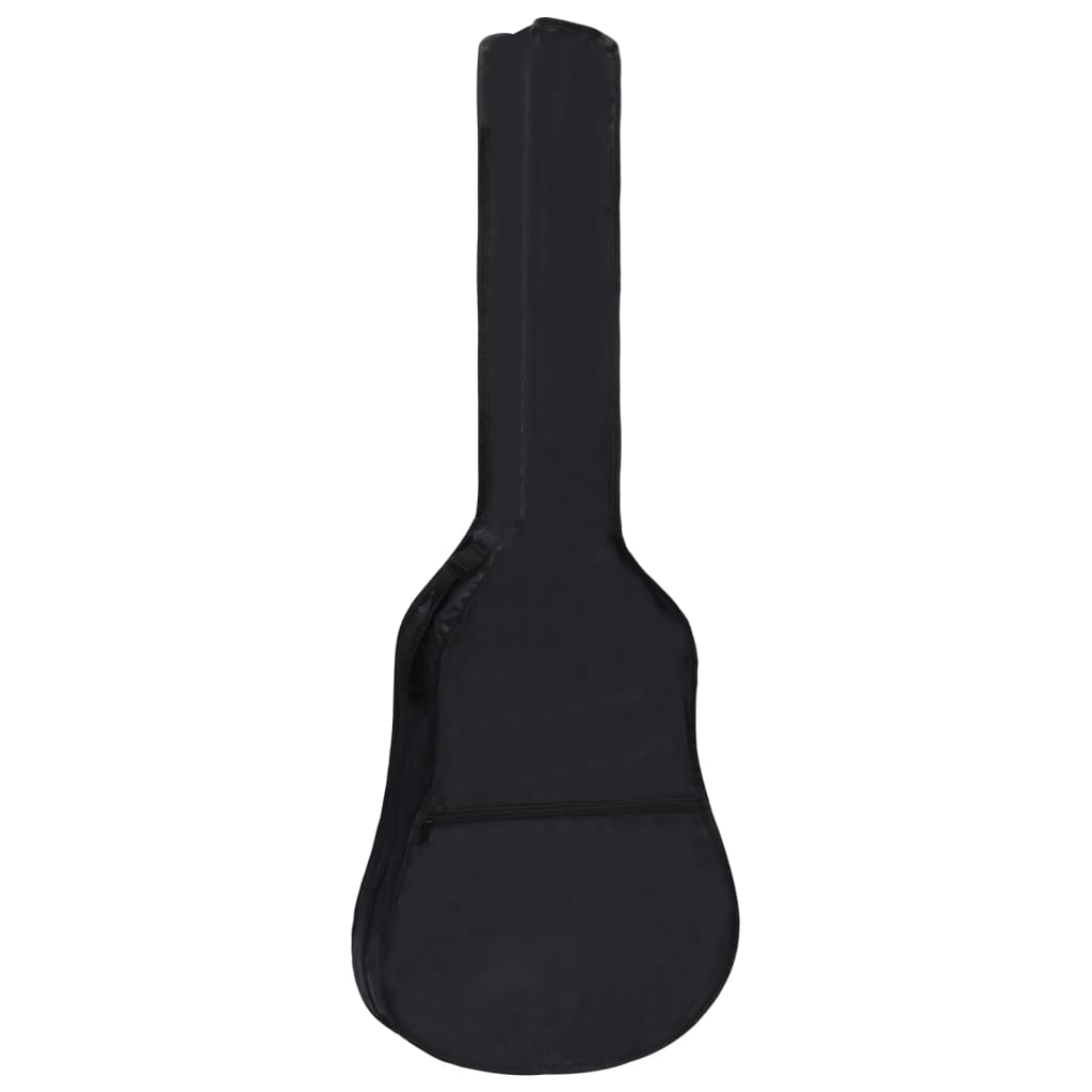 vidaXL Guitar Bag Guitar Case Cover Gig Bag for Classical Guitar Black Fabric