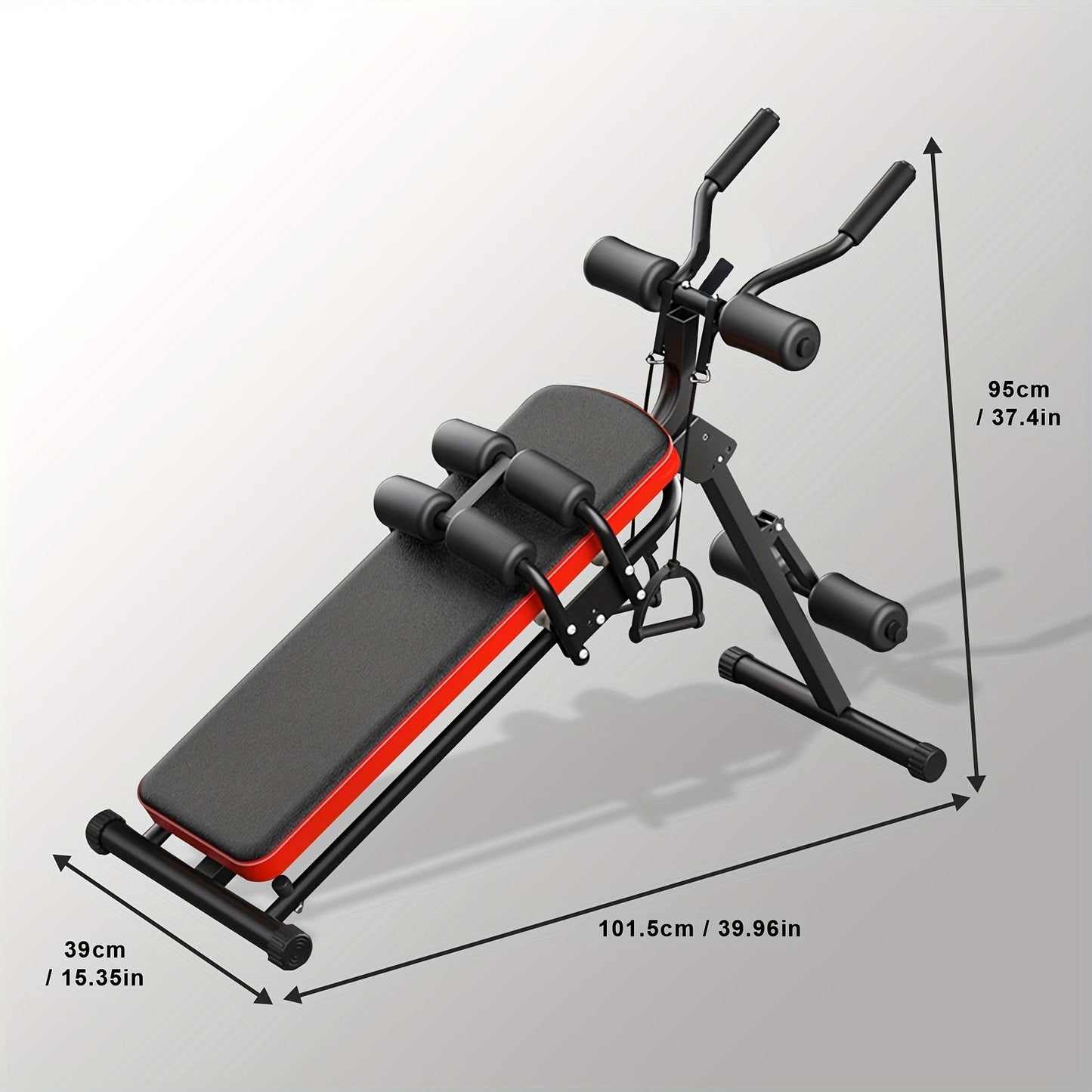 Ab Workout Sit-Up Bench-2