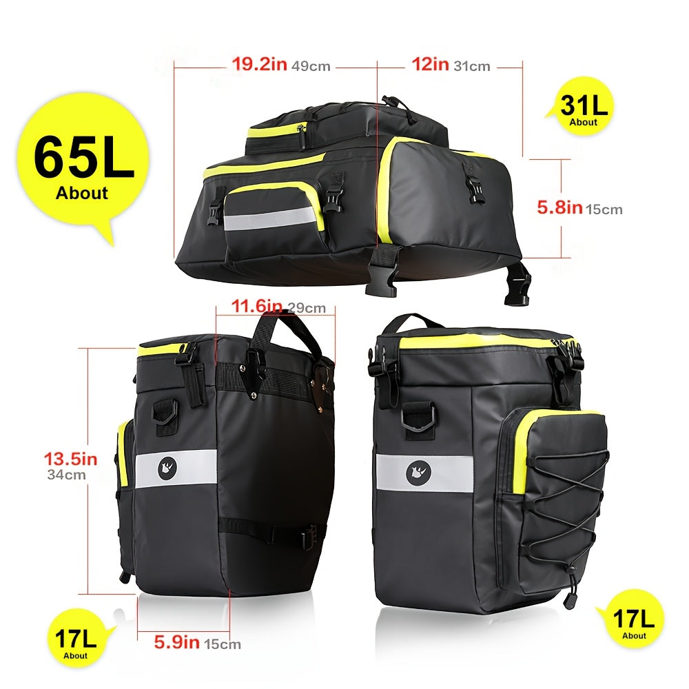 Bike Motorcycle Luggage Storage Bag-1