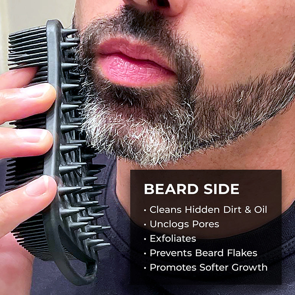 Double Duty Beard & Body Scrubber