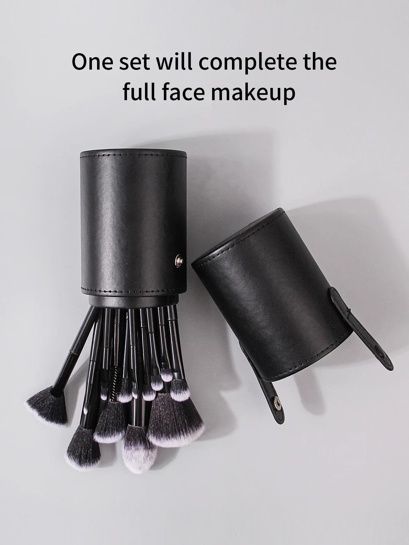 Black Makeup Brush Set Professional Tools