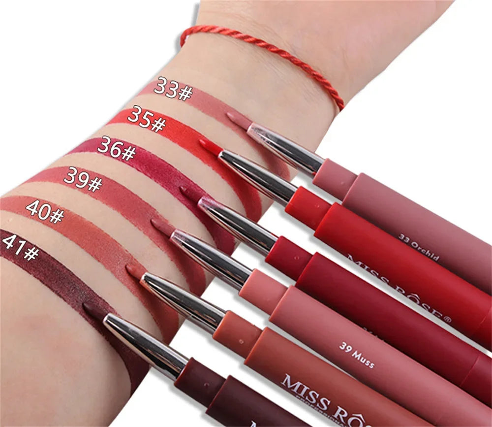 Double Opening Lipstick Waterproof Lip Makeup Tools