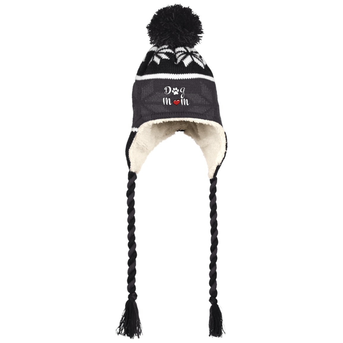 Dog Mom Ski Hat