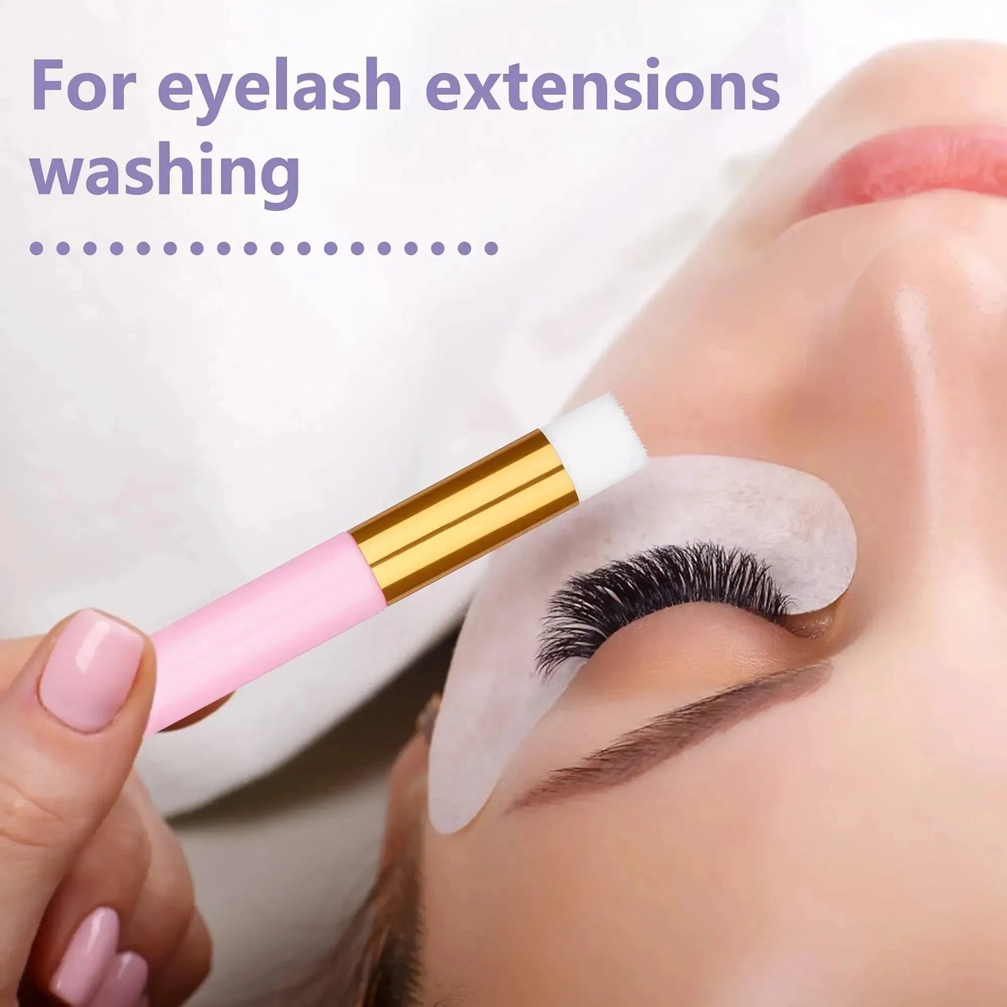 Eyelash Cleaning Brush Set for Makeup Tools