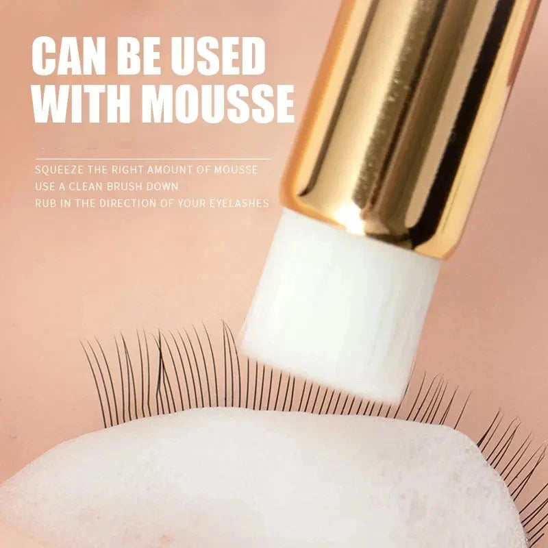 Eyelash Cleaning Brush Set for Makeup Tools