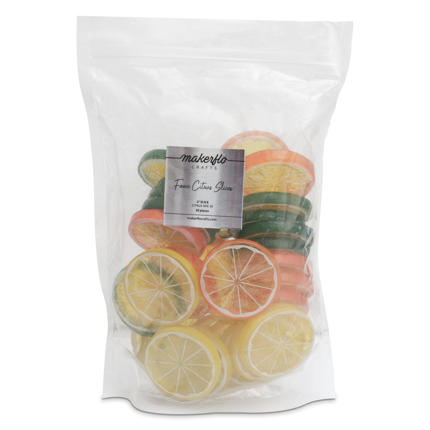Faux Citrus Slices-3