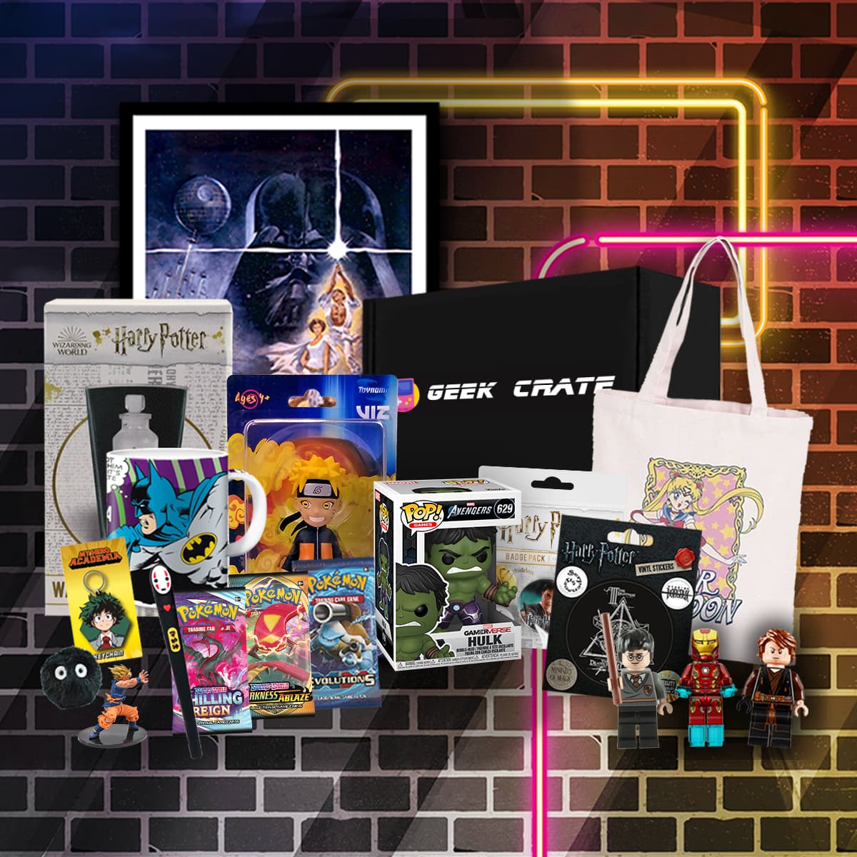 Geek & Gamer Corporate Gift Crate
