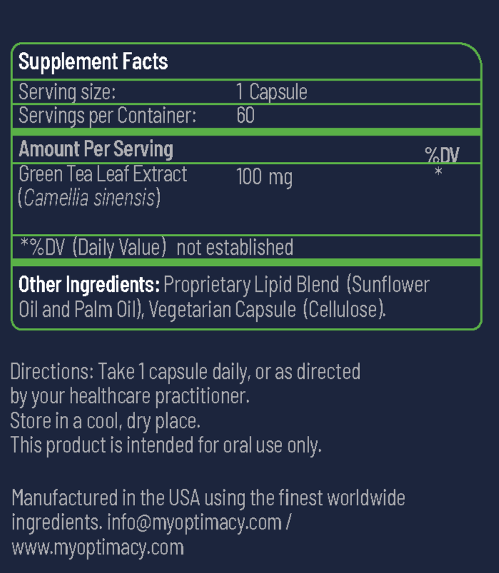 LIPOSOMAL GREEN TEA EXTRACT