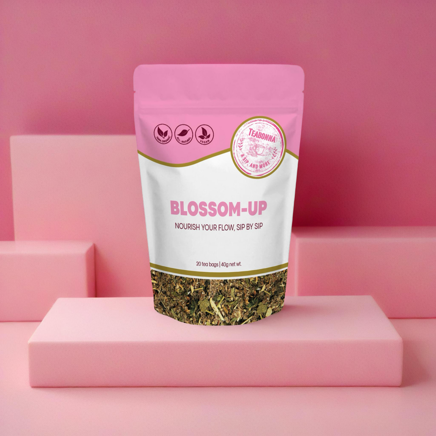 Blossom-Up Tea / Women's hormonal tea