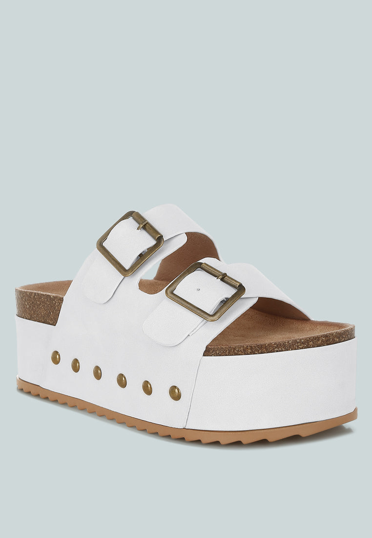 Impala Studded Faux Leather Slip Ons
