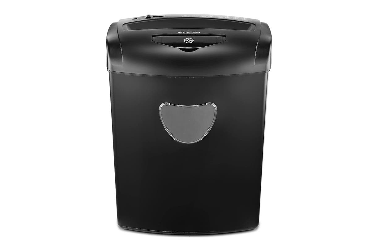 CoreOffice™ Cross Cut 10 Sheet Paper Shredder