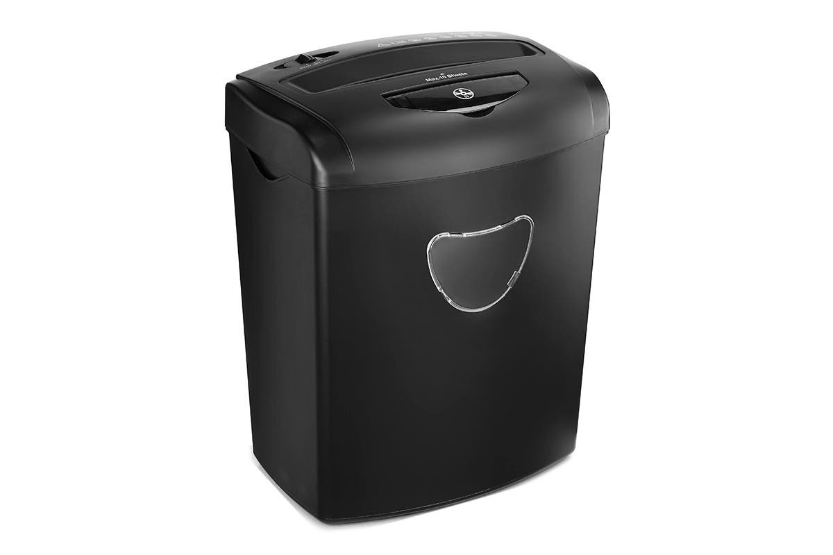 CoreOffice™ Cross Cut 10 Sheet Paper Shredder