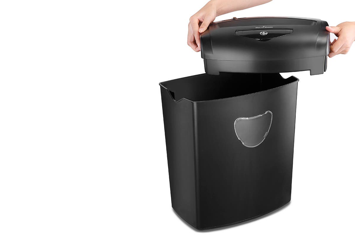 CoreOffice™ Cross Cut 10 Sheet Paper Shredder