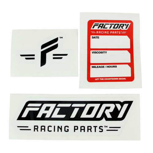 Factory Racing Parts SAE 10W-40 4qt Oil Change Kit Fits Kawasaki ZR800