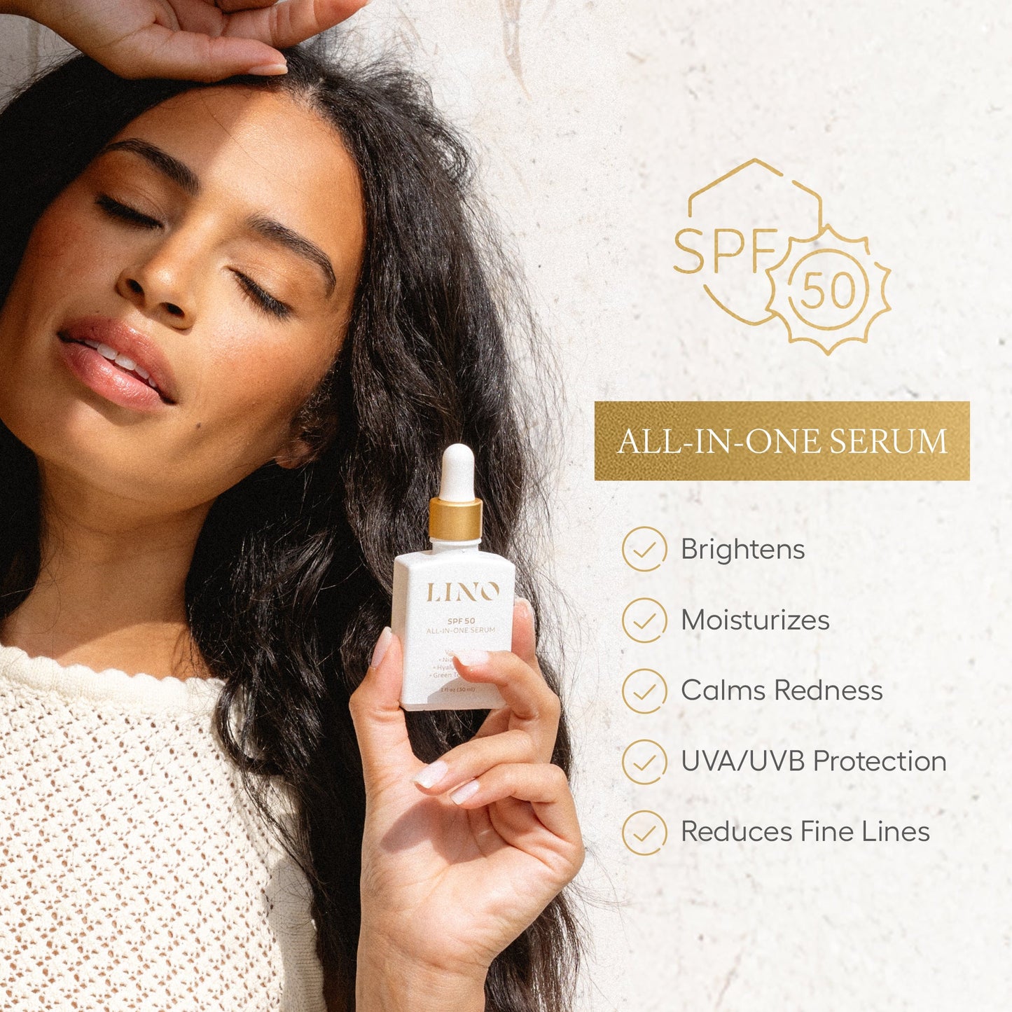 SPF 50 All-In-One Serum