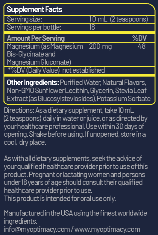 LIPOSOMAL MAGNESIUM