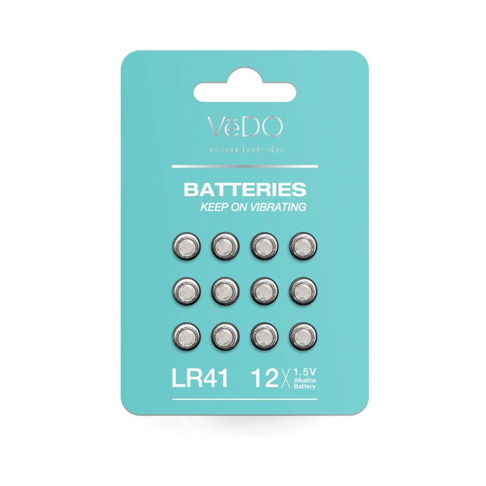 VeDO Batteries LR41 - 12 Pack 1.5V-0