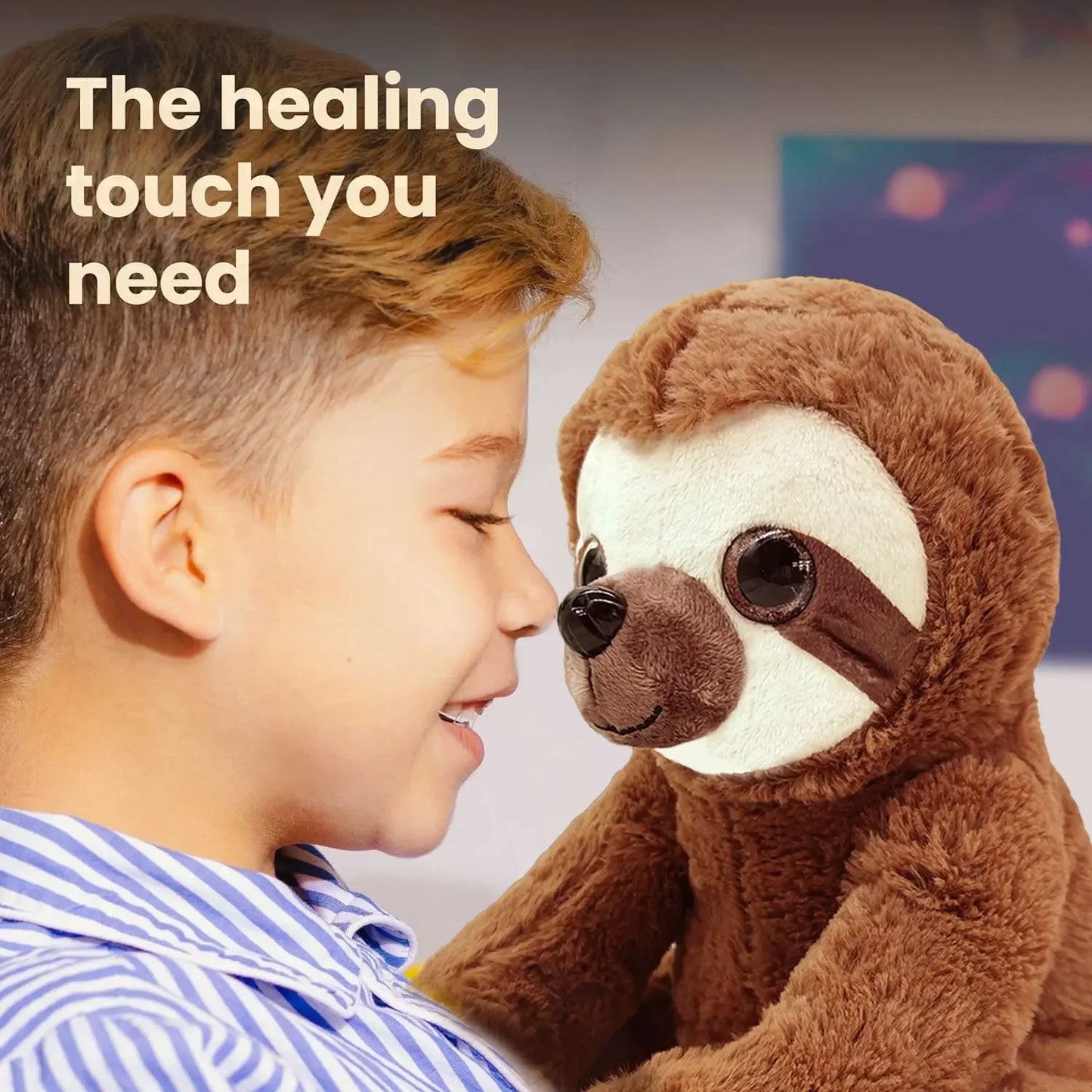 Premium Plush Sloth Stuffed Animal Gift-1