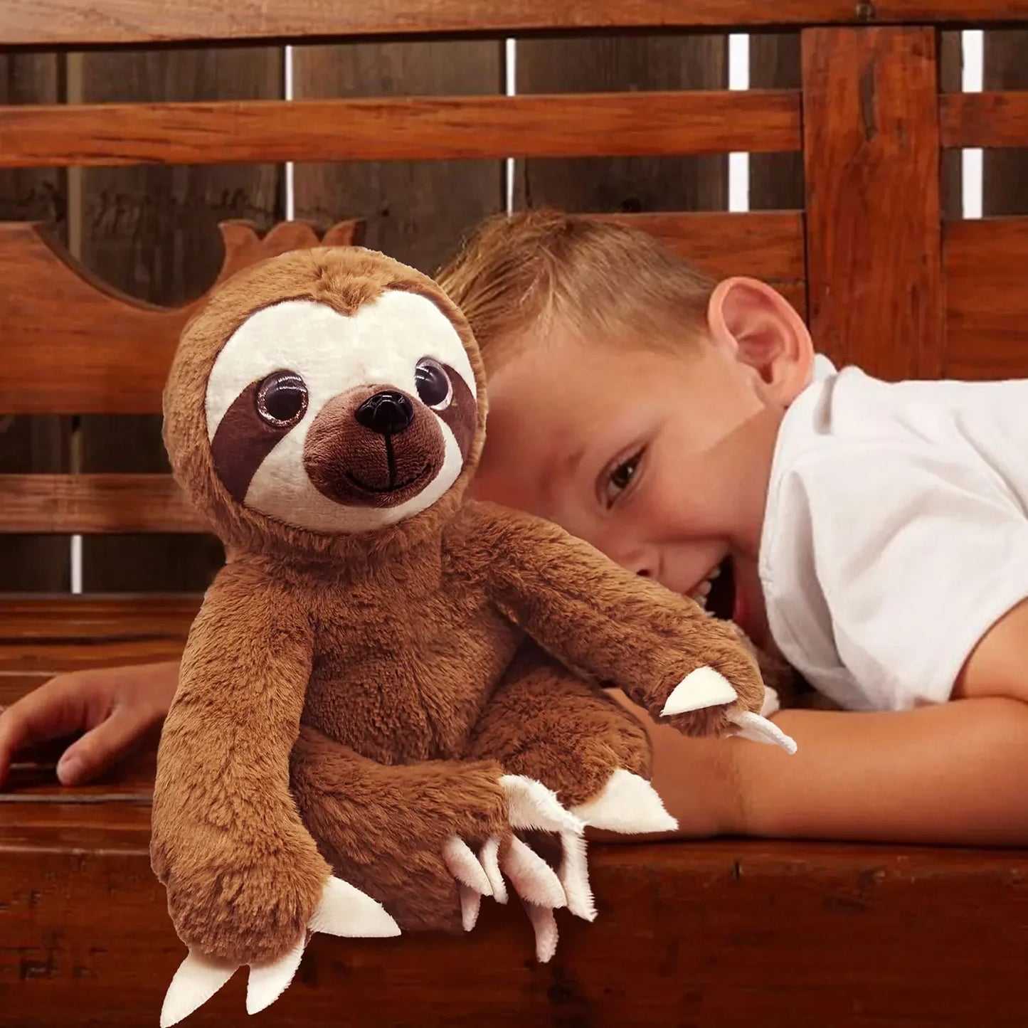 Premium Plush Sloth Stuffed Animal Gift-3