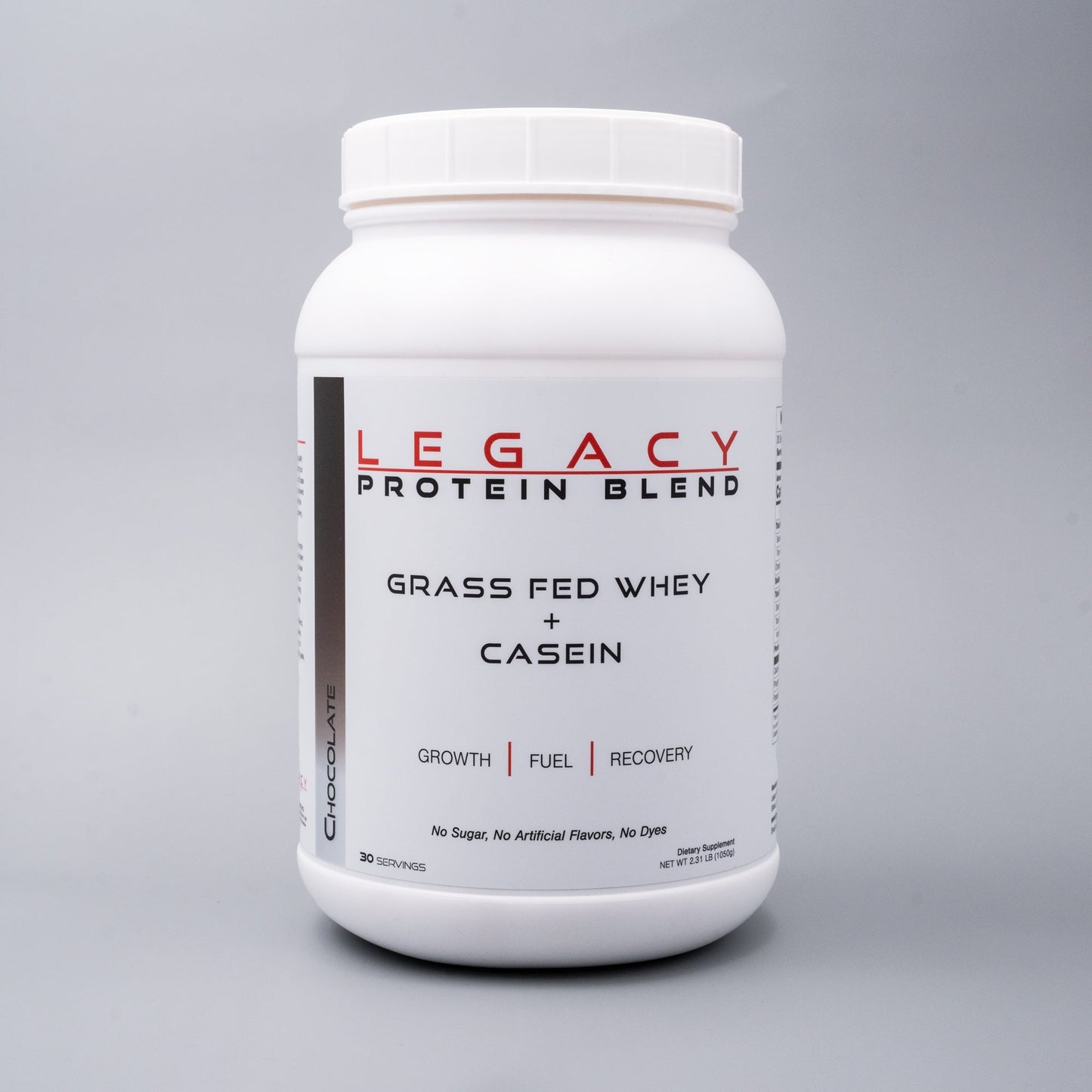 Legacy Protein Blend | 30 Servings | Grass Fed Whey + Casein