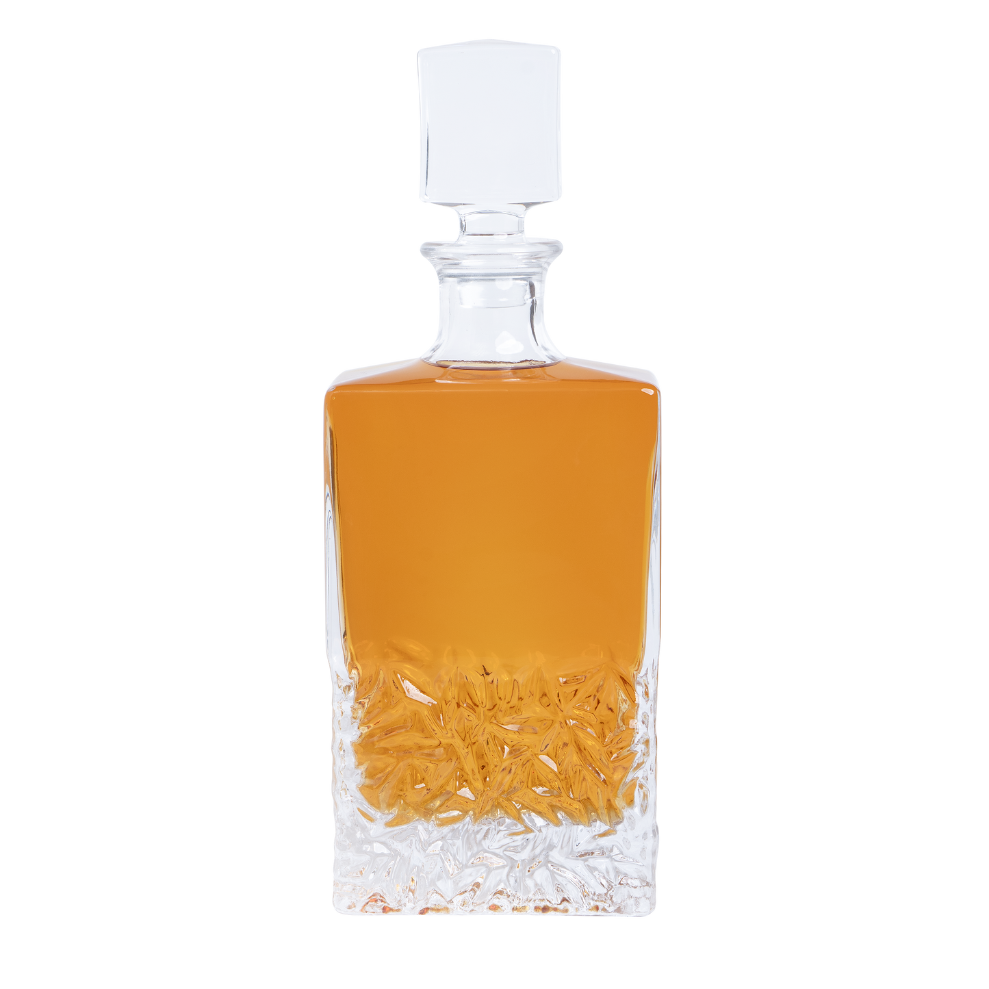 Whiskey Decanter - Rectangle - 750ML-2