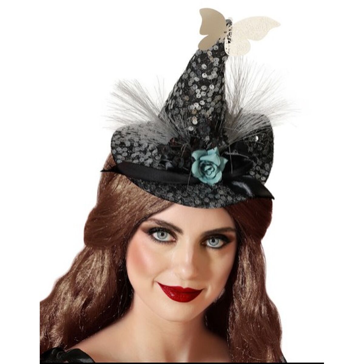 Headband Hat Witch Halloween-0