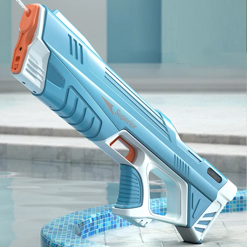 Automatic Electric Water Blaster Toy for Kids' Summer Fun-2