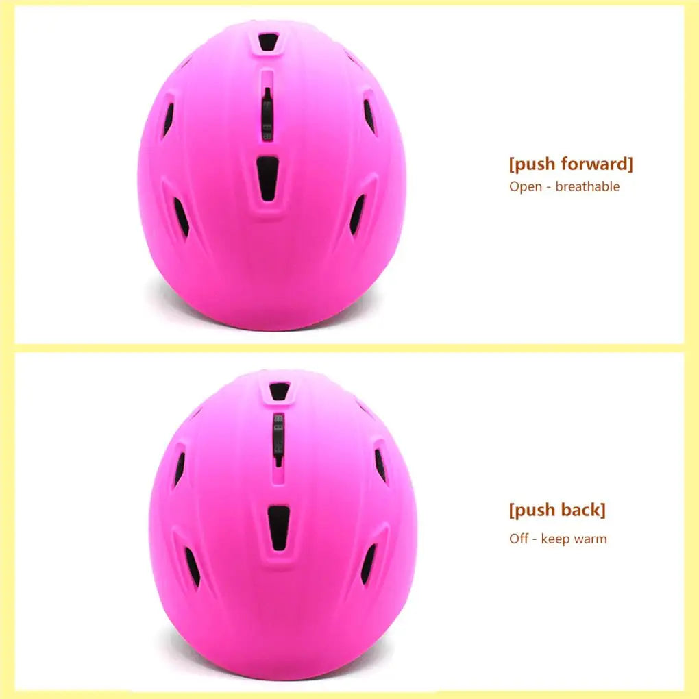 Kids Snowboard Helmet - Adjustable Winter