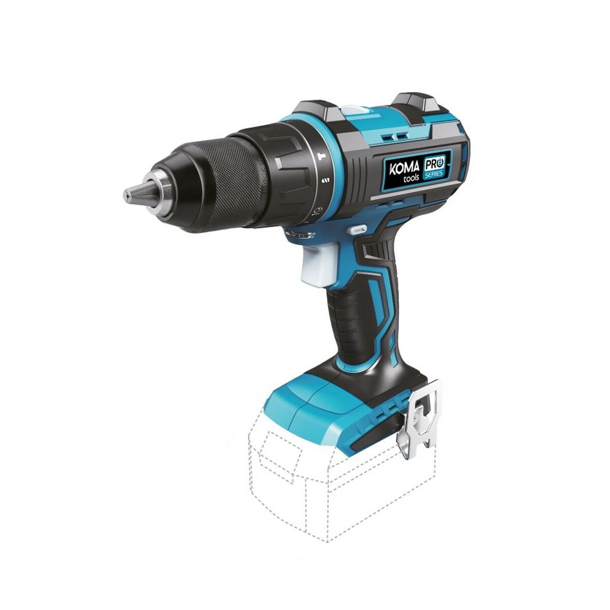 Electric screwdriver Koma Tools Pro Series