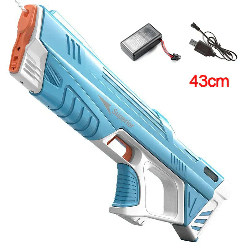 Automatic Electric Water Blaster Toy for Kids' Summer Fun-1
