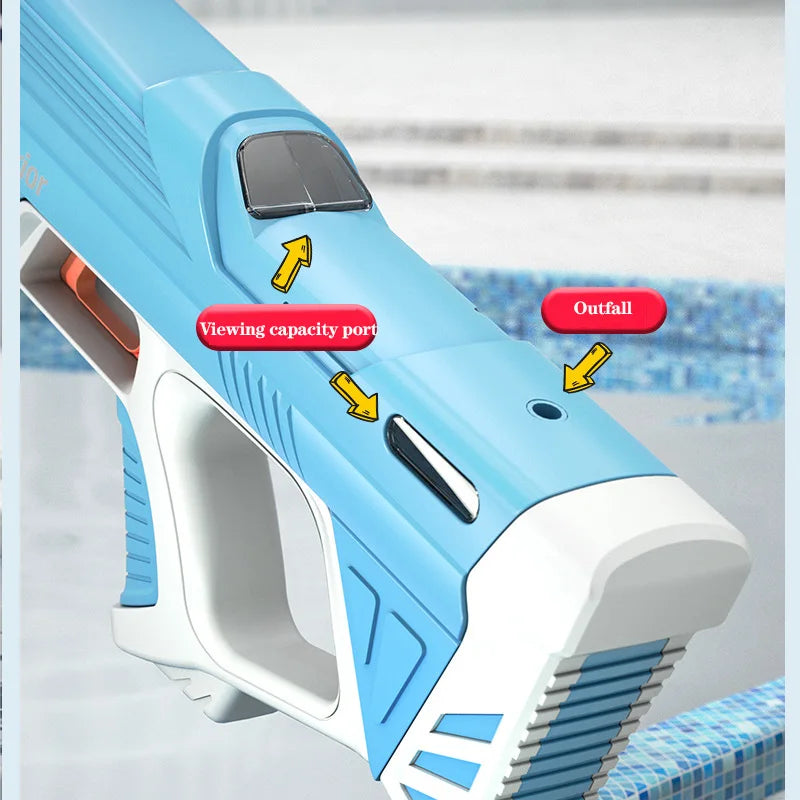 Automatic Electric Water Blaster Toy for Kids' Summer Fun-3