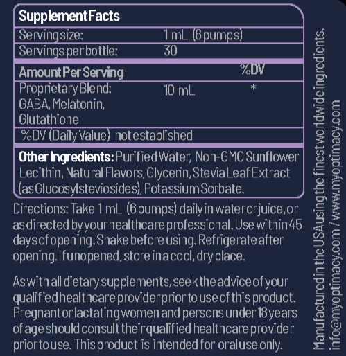 LIPOSOMAL SLEEP