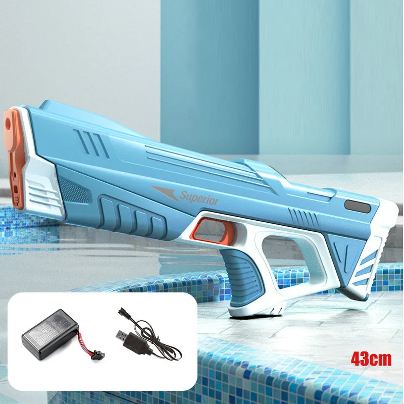 Automatic Electric Water Blaster Toy for Kids' Summer Fun-4
