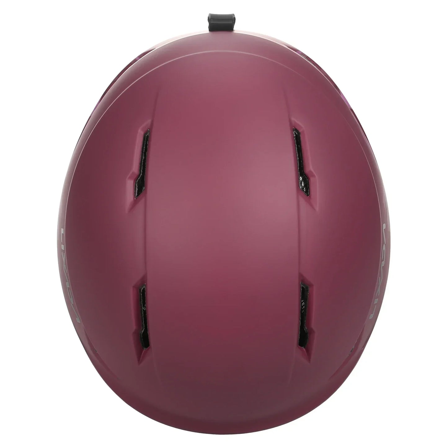 NNEOBA Snowboard Helmet with Detachable Earmuff and Goggle Strap
