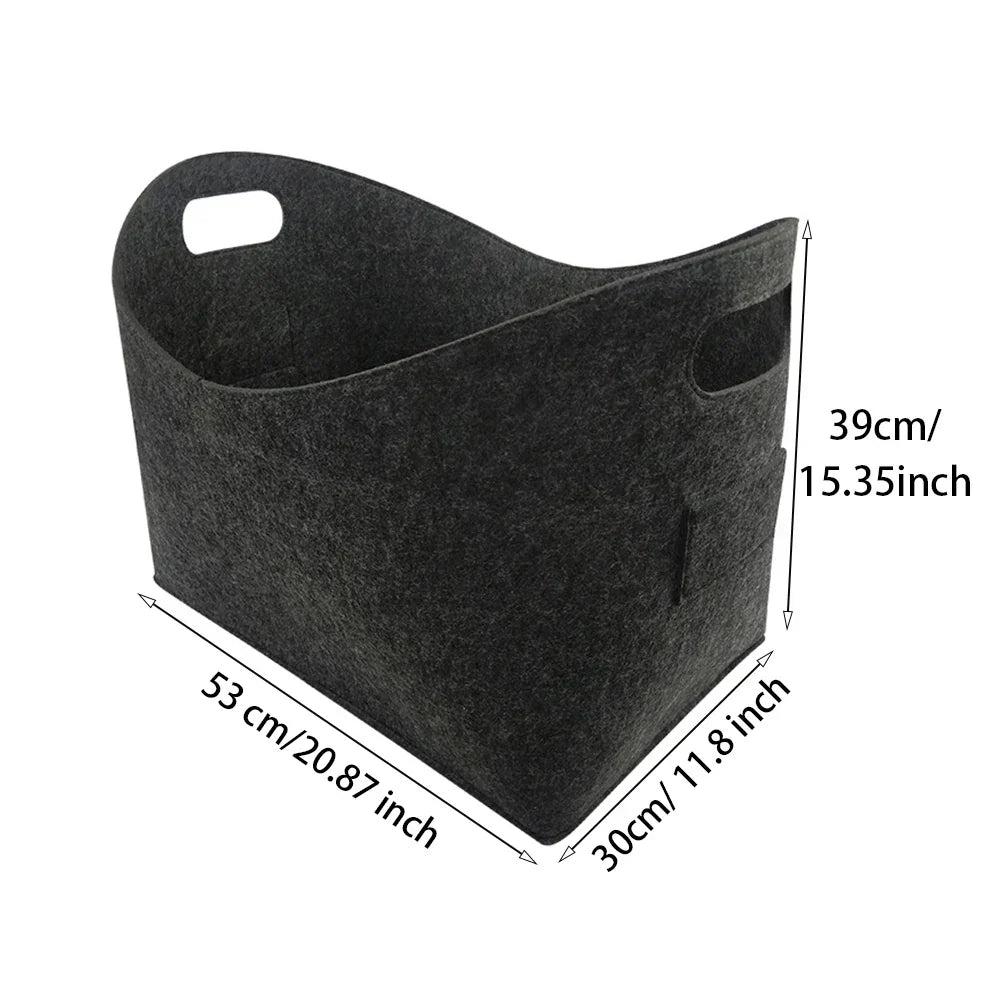 Firewood Storage Basket-3