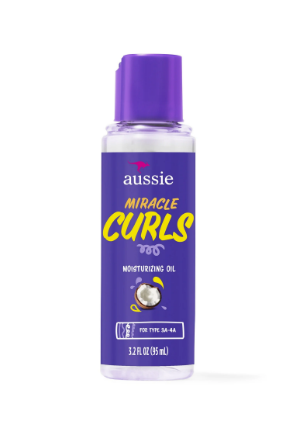 Aussie Miracle Curls - Curl Defining Oil