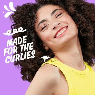Aussie Miracle Curls - Curl Defining Oil
