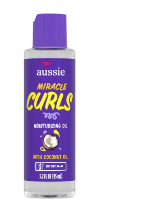 Aussie Miracle Curls - Curl Defining Oil