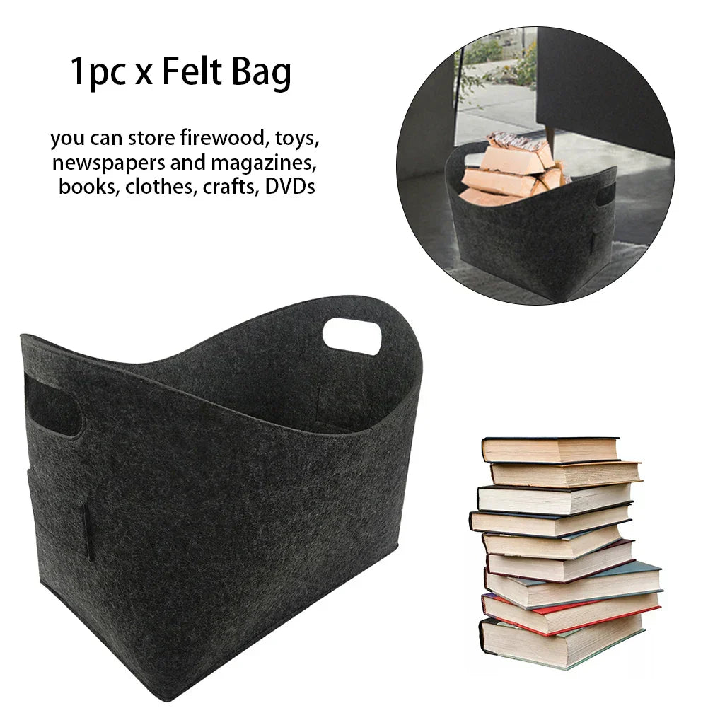 Firewood Storage Basket-1