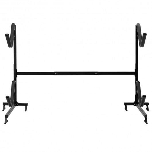 Freestanding Height Adjustable Dual Kayak Storage Rack-1