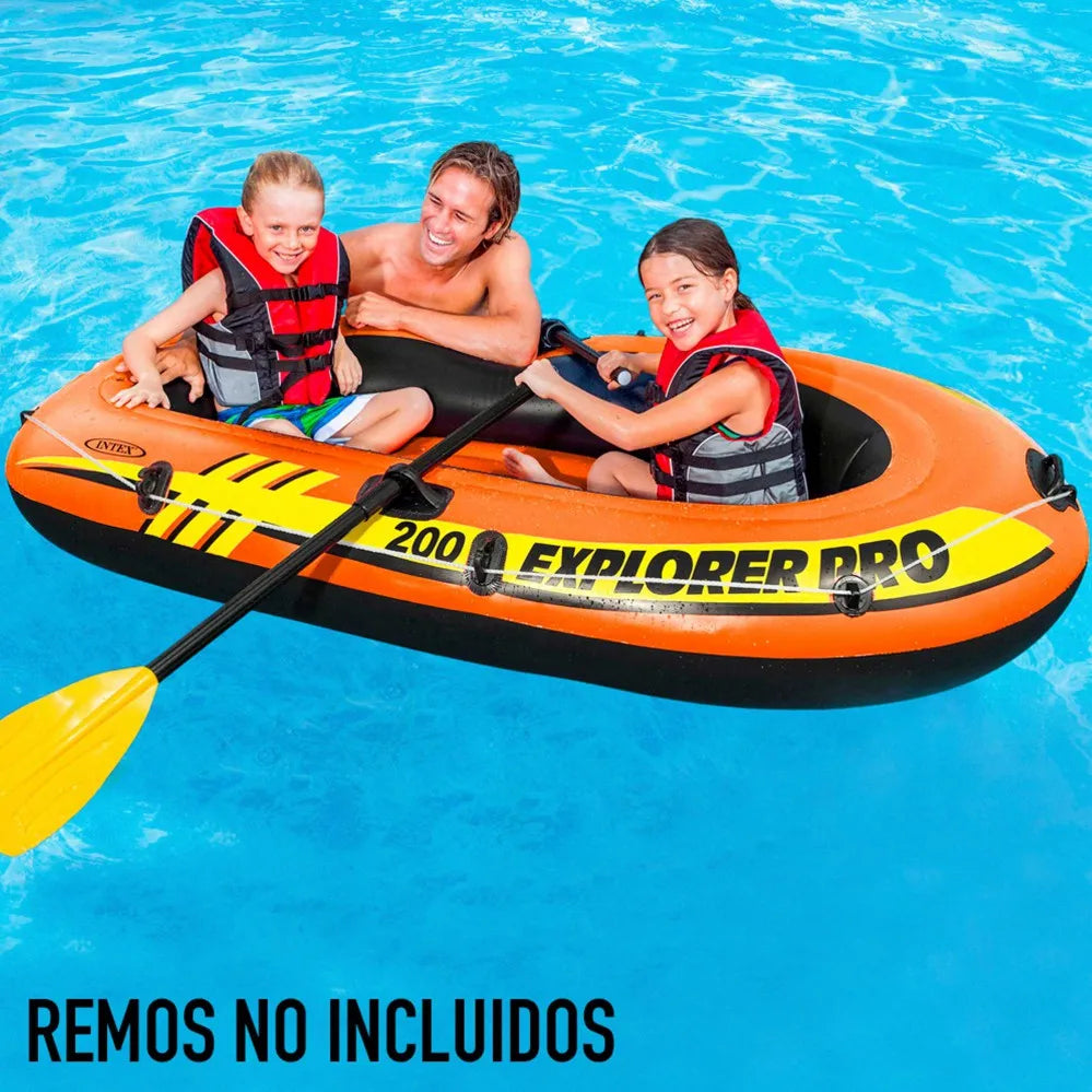 Inflatable Boat Explorer Pro-1