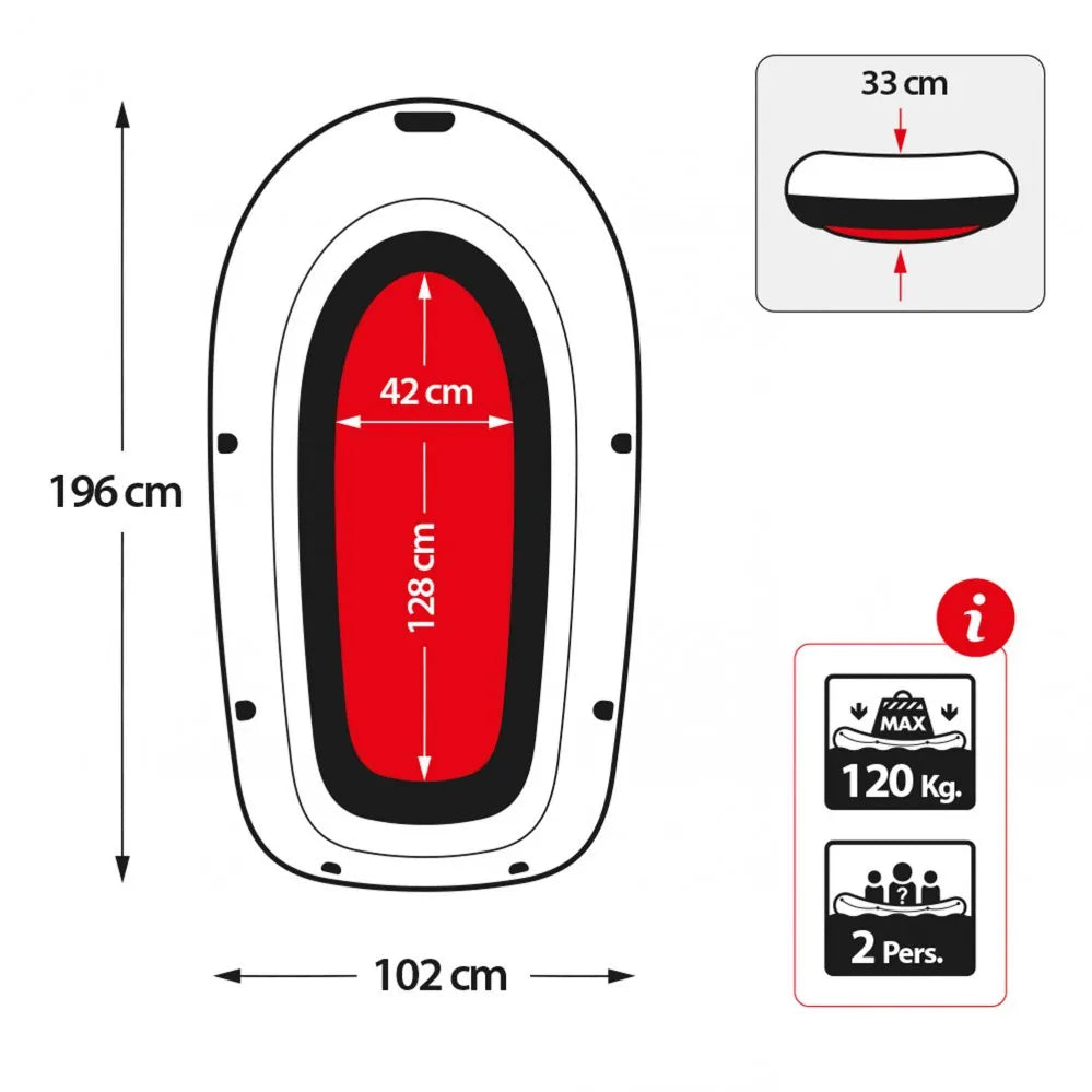 Inflatable Boat Explorer Pro-2