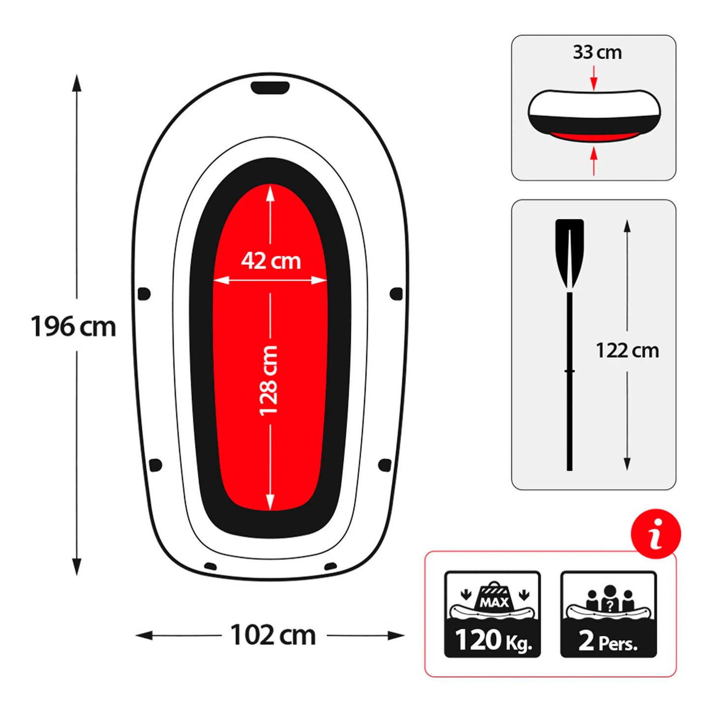 Inflatable Boat Explorer Pro-3