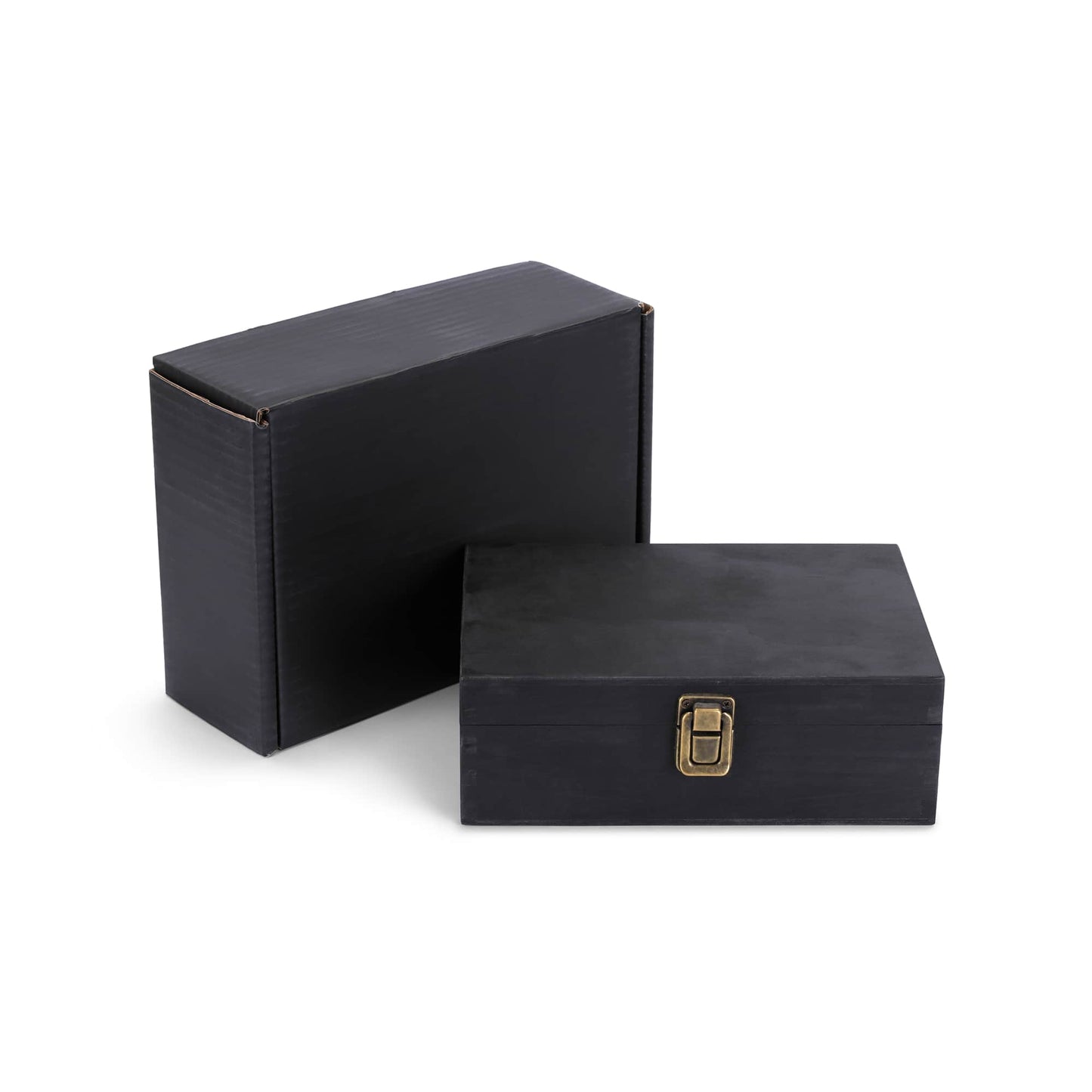 Wood Memory Boxes, Medium-9