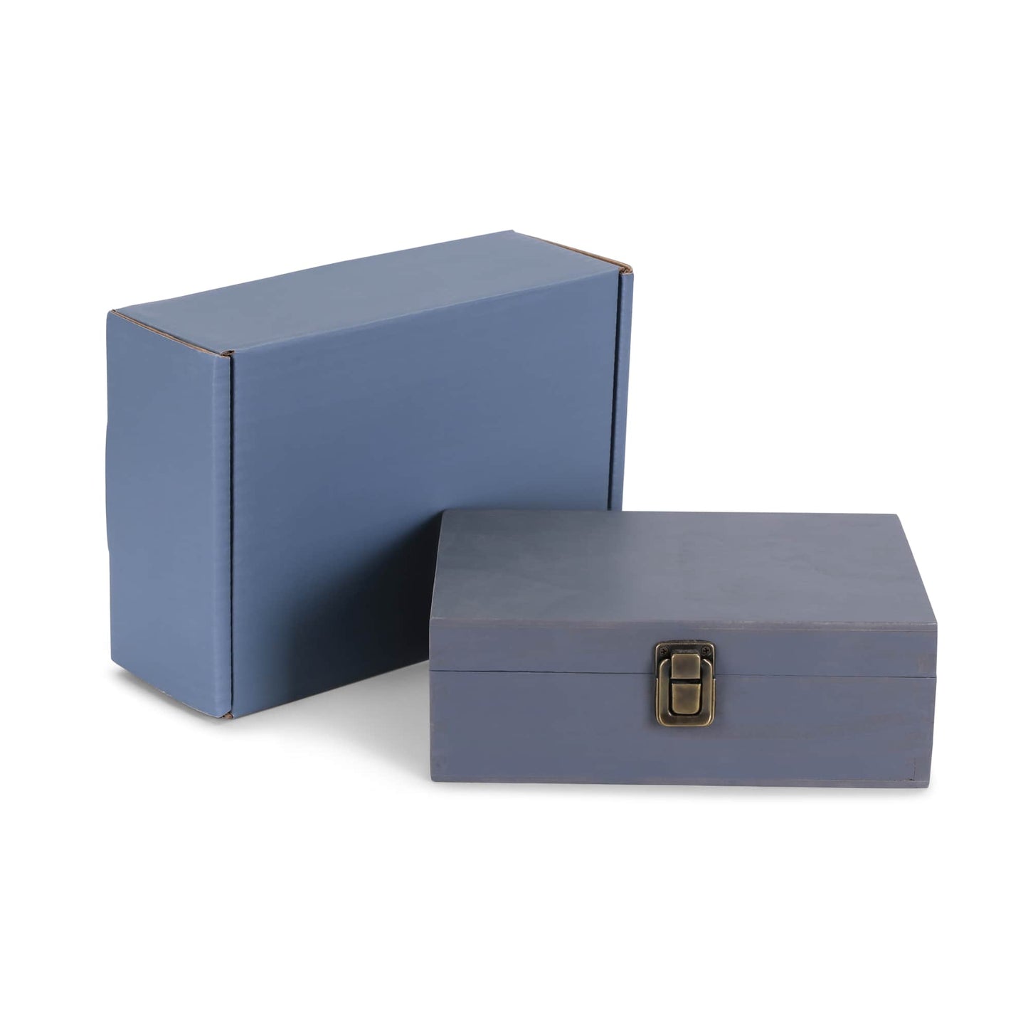 Wood Memory Boxes, Medium-7