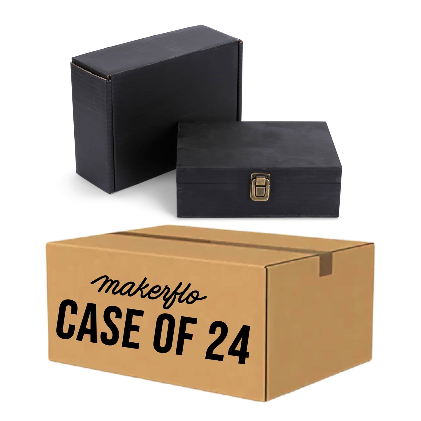 Wood Memory Boxes, Medium-10