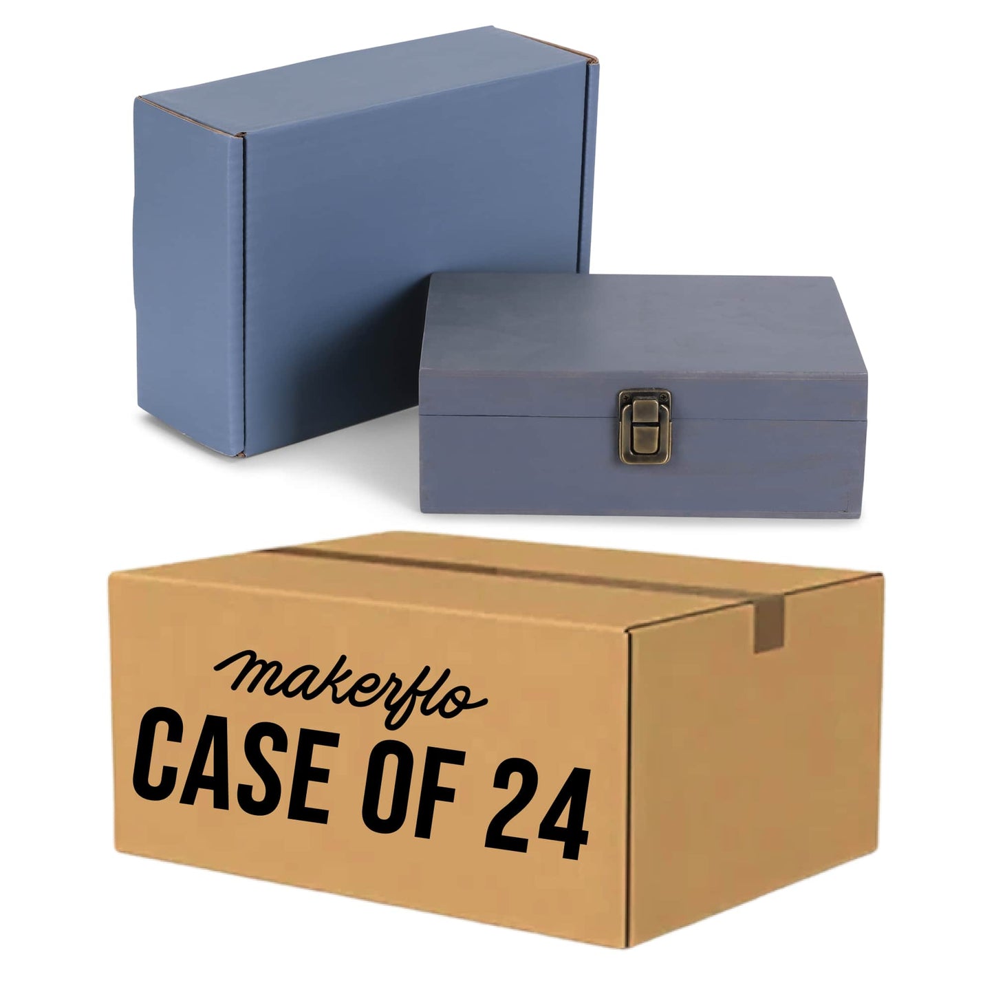 Wood Memory Boxes, Medium-8