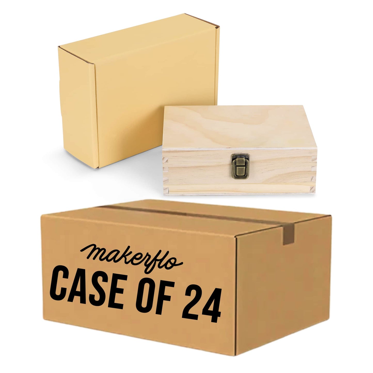 Wood Memory Boxes, Medium-4